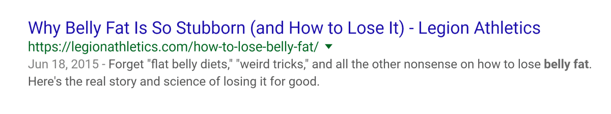 Add emotion to titles Add emotion to titles