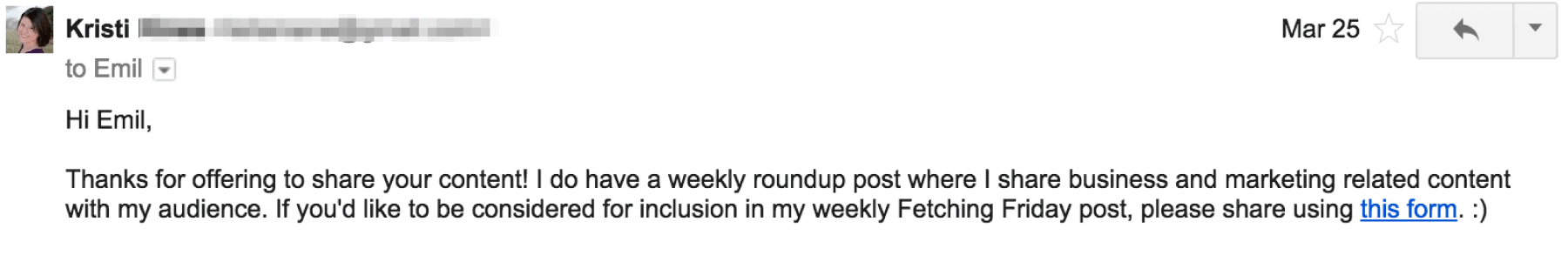 Emil – RecruiterBox response Emil – RecruiterBox response