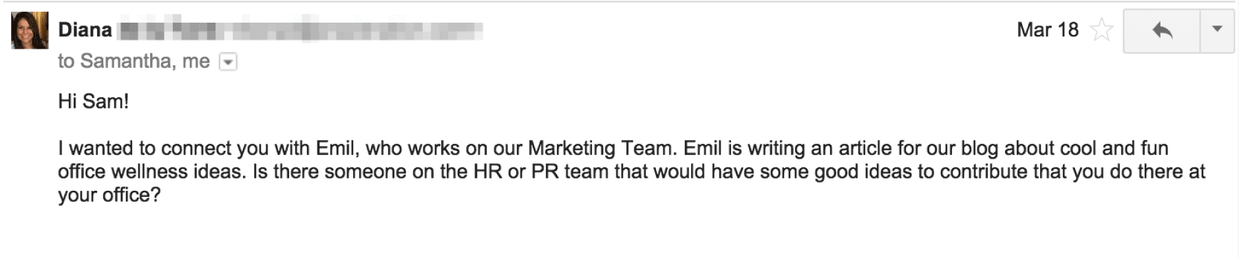 Emil – Team outreach Emil – Team outreach
