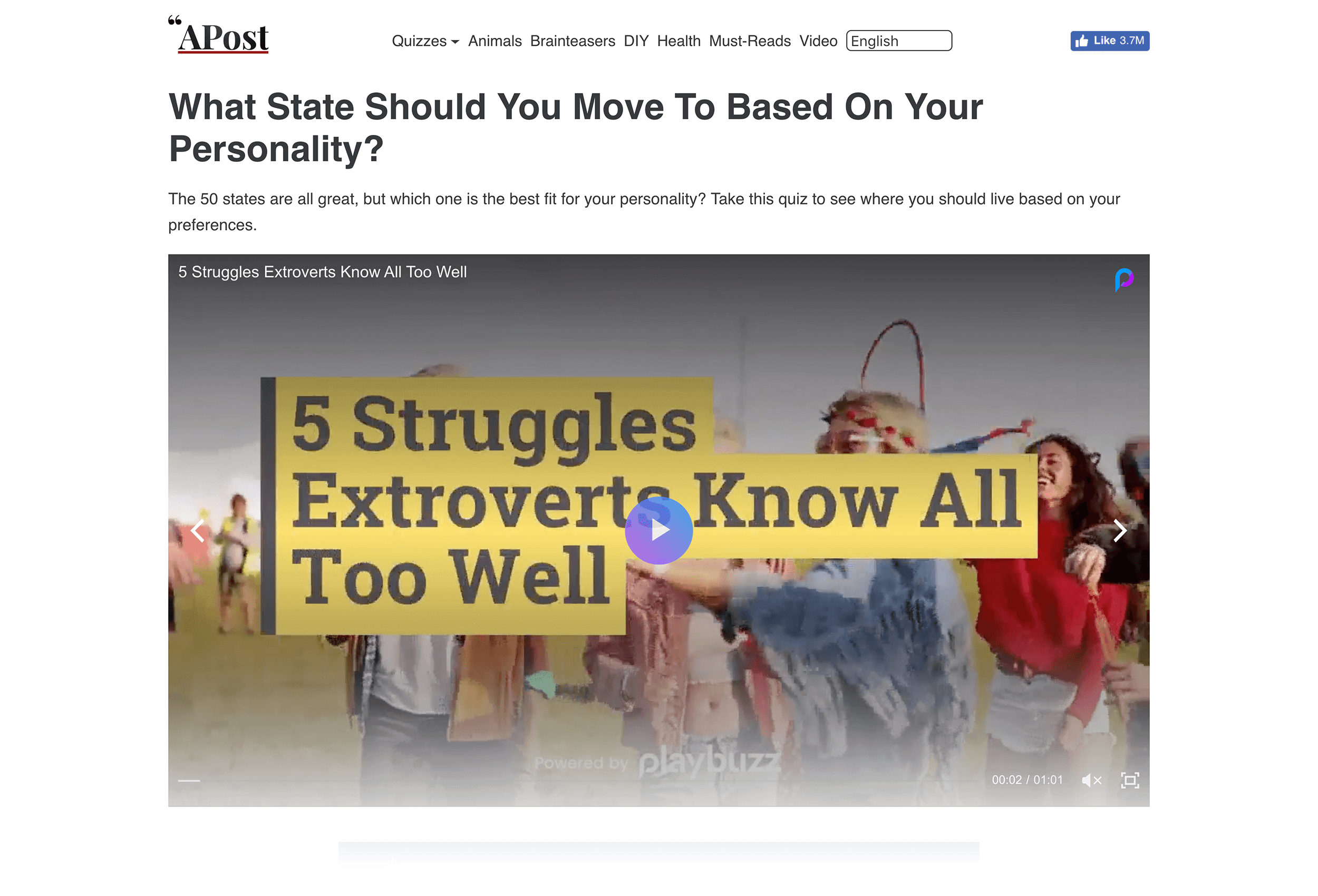 “What state should you move to” post "What state should you move to" post