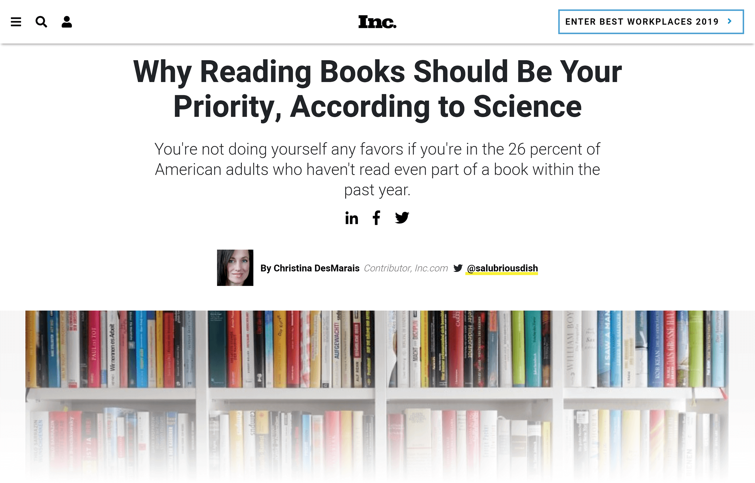 Why reading books should be your priority Why reading books should be your priority