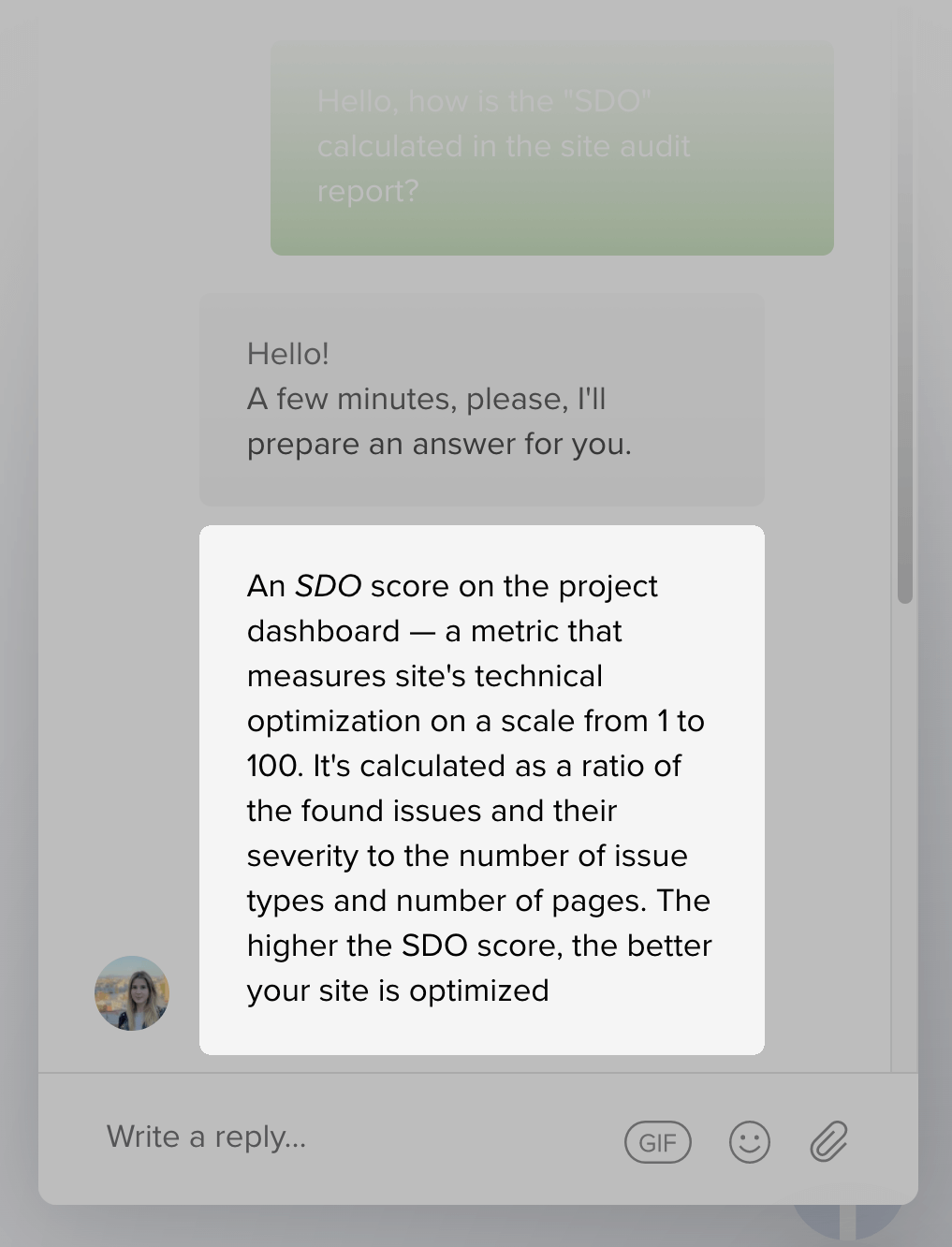 Serpstat – Live Chat Answer Serpstat – Live Chat Answer