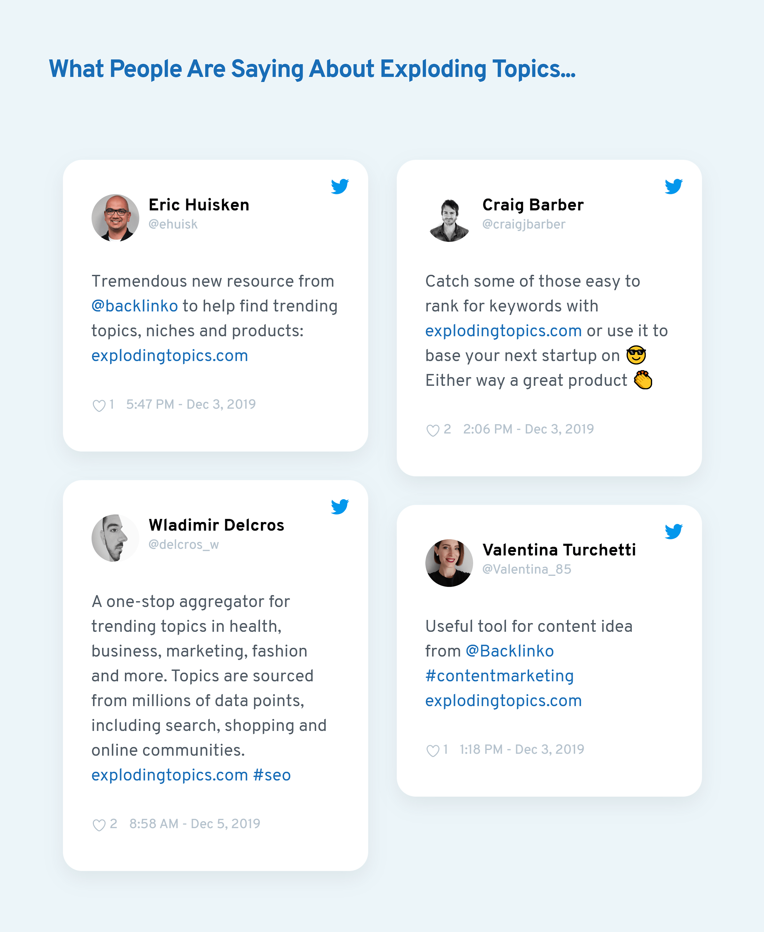 Explodingtopics – Social Proof Explodingtopics – Social Proof