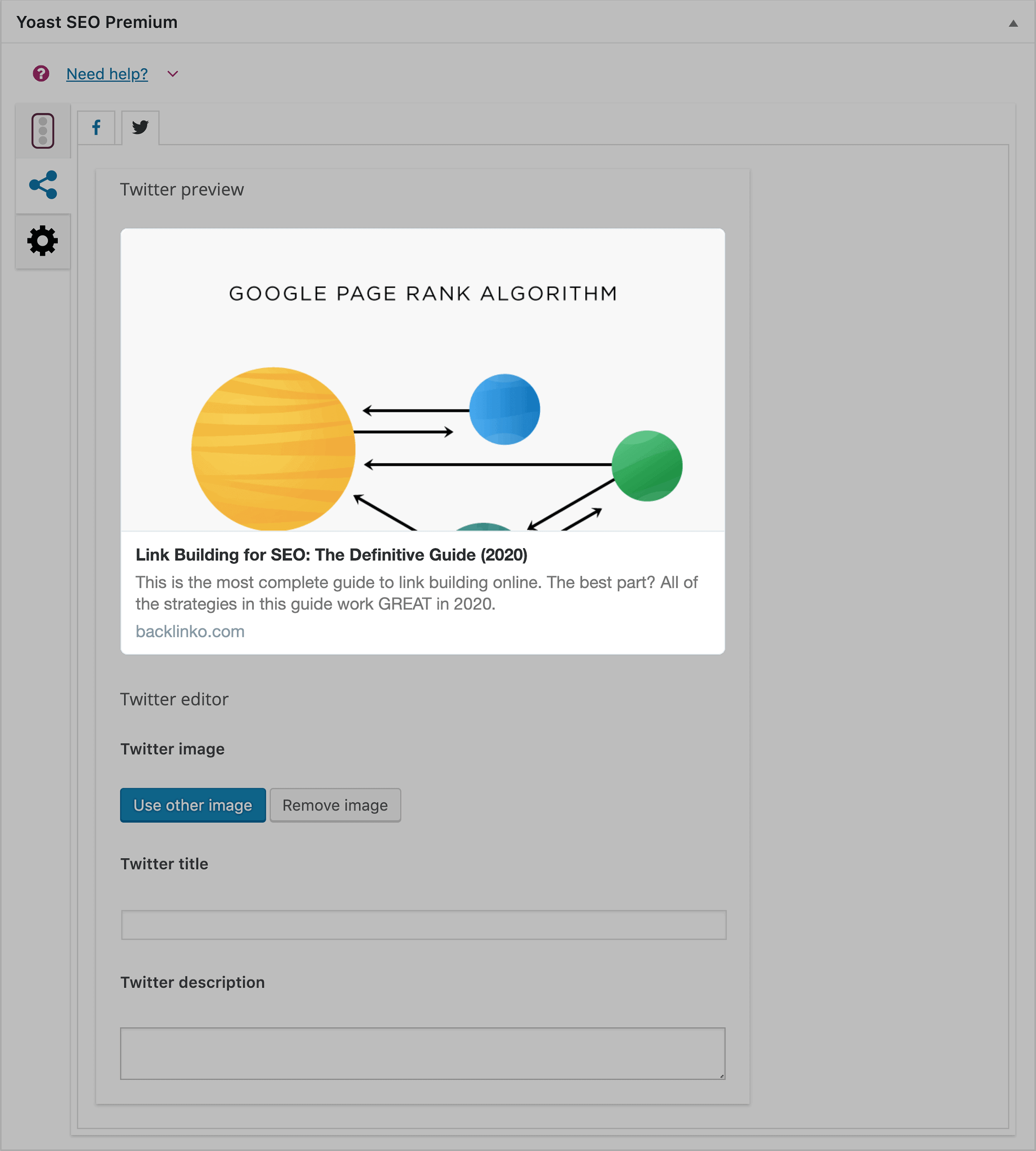 Twitter Share Preview Yoast Premium Twitter Share Preview Yoast Premium