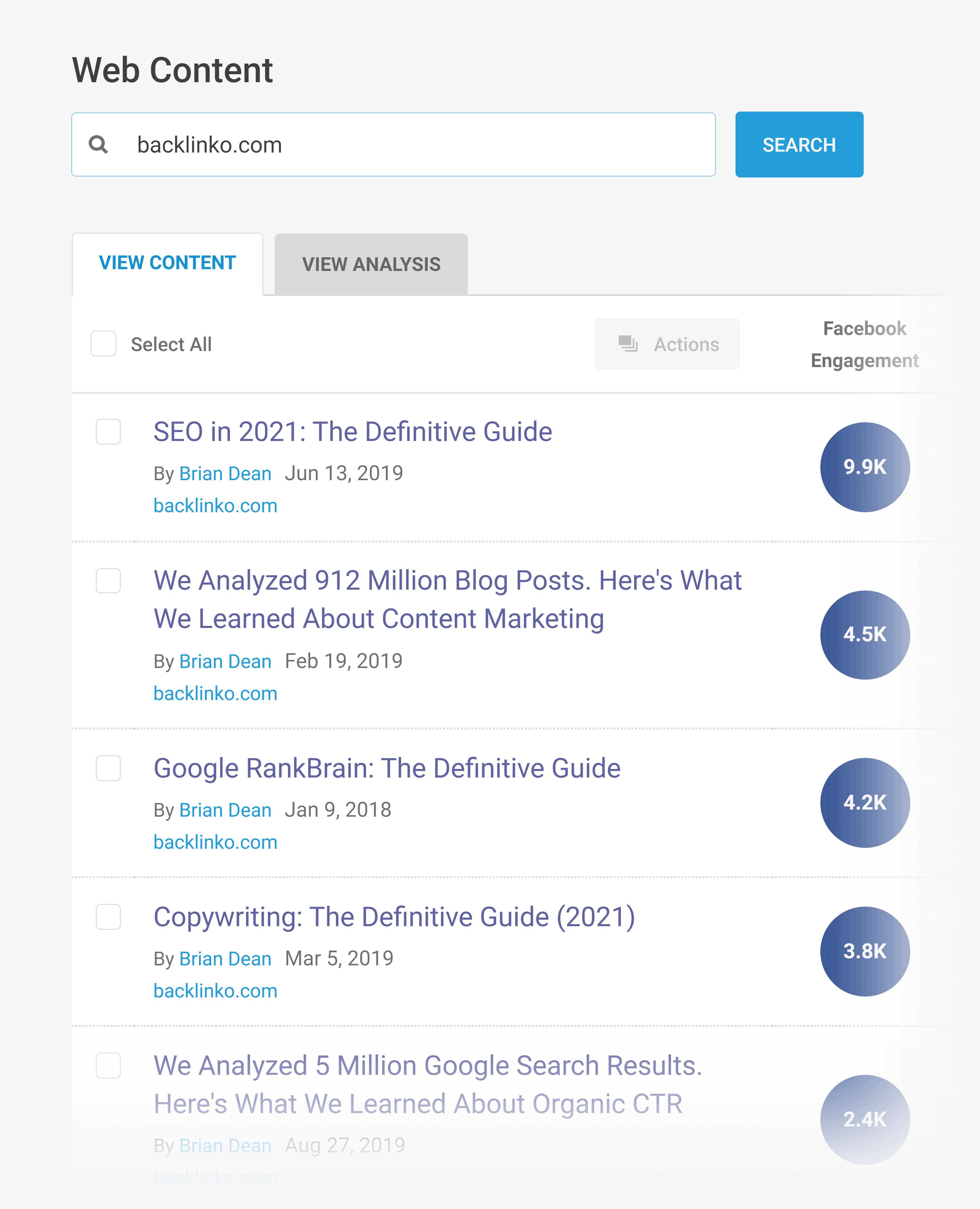 Buzzsumo – Backlinko – Best content Buzzsumo – Backlinko – Best content