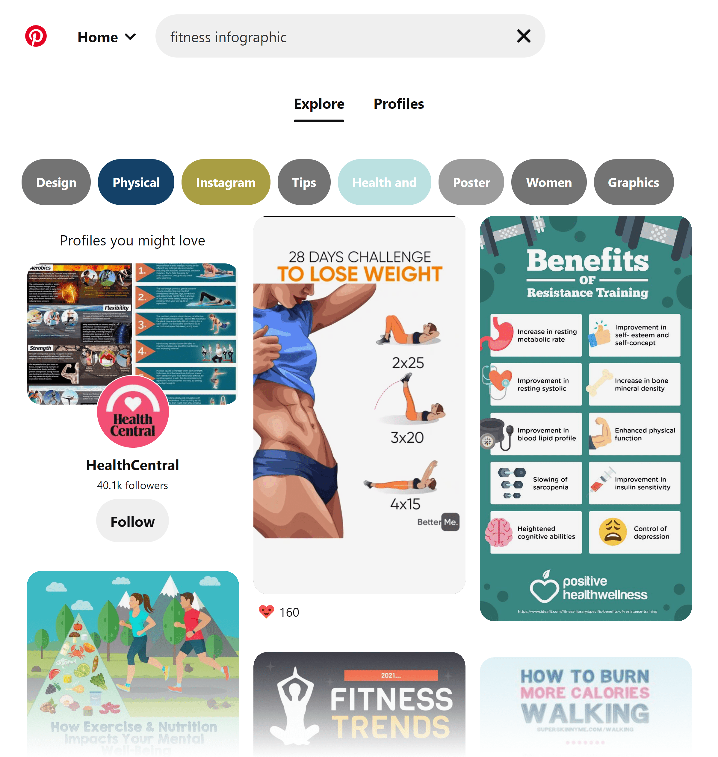 Pinterest – Fitness infographics Pinterest – Fitness infographics