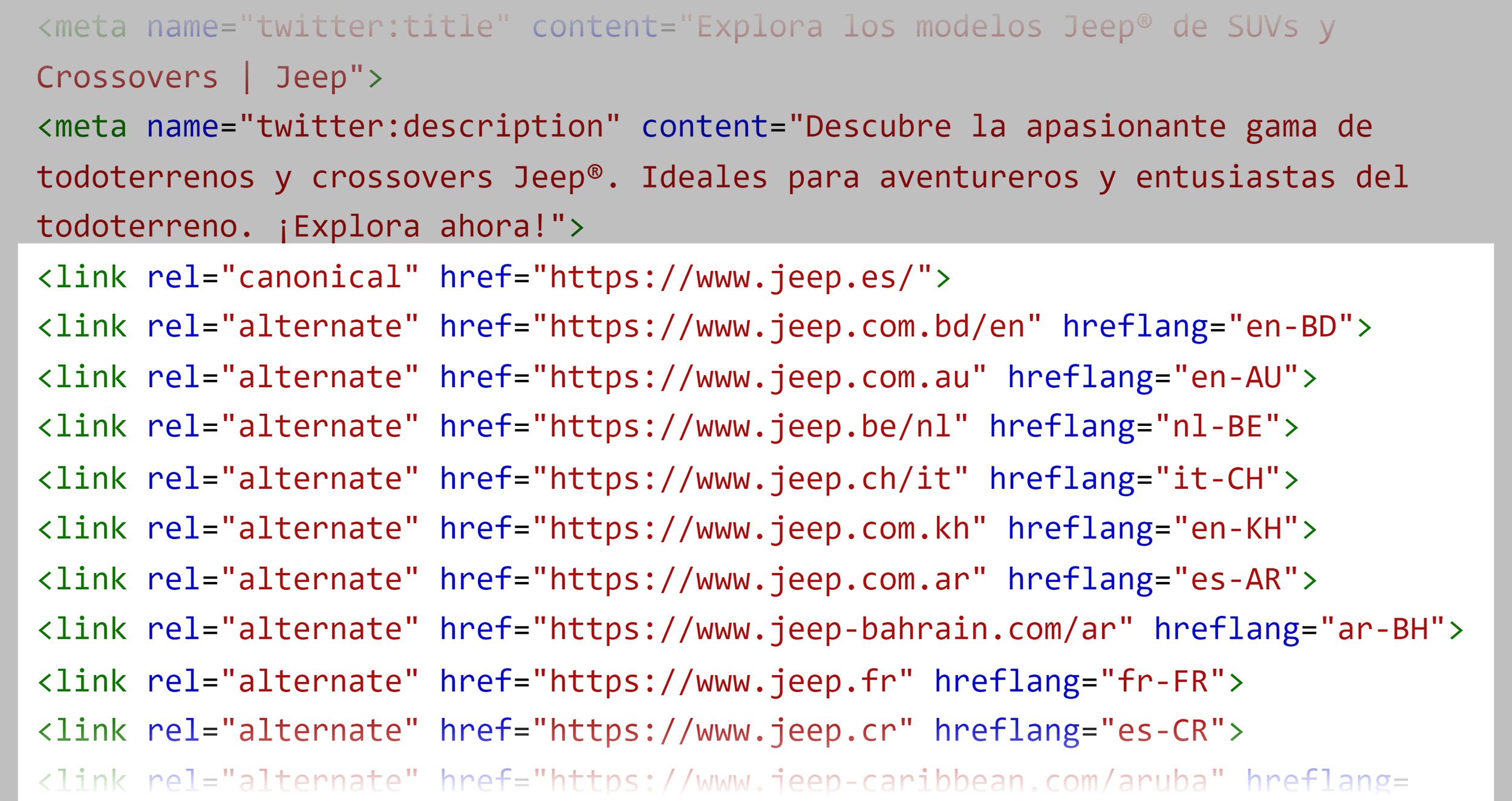 Jeep – hreflang tags Jeep – hreflang tags