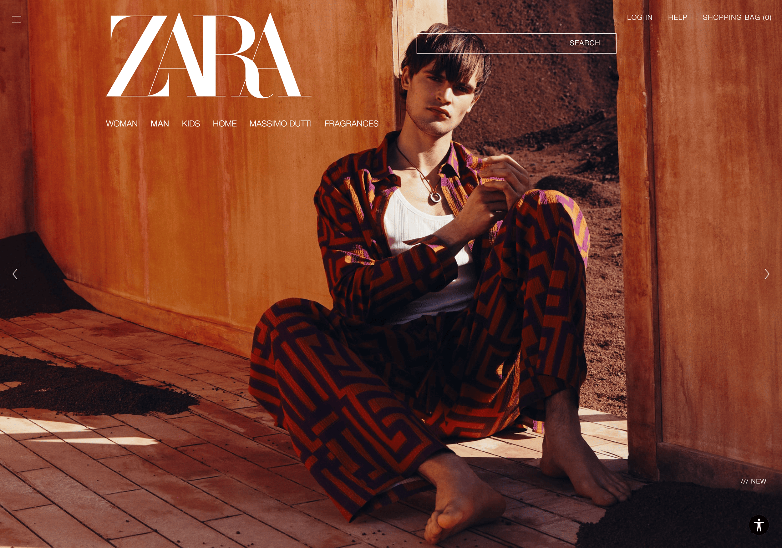 Zara – US site Zara – US site