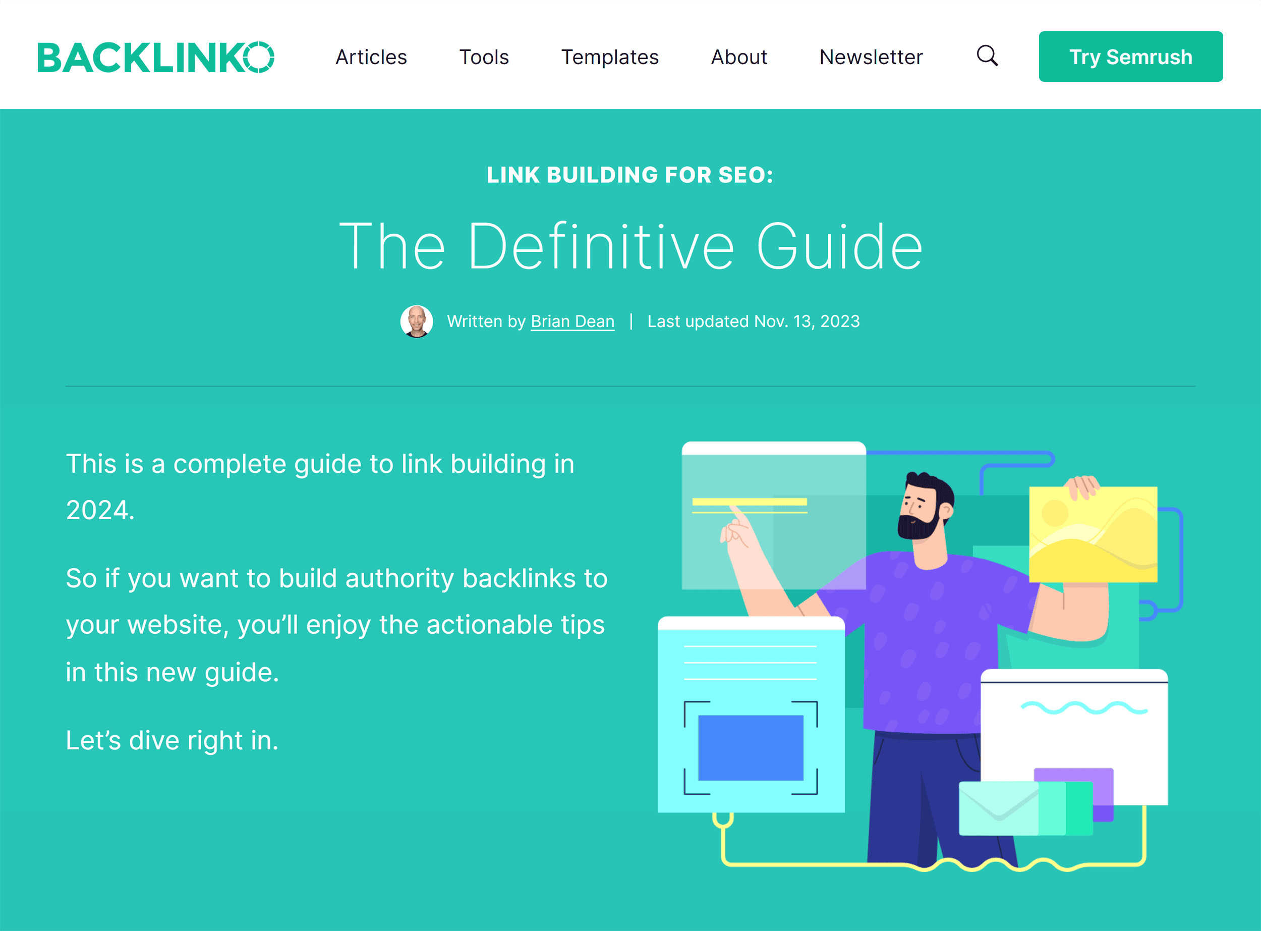 Backlinko – Link Building Guide Backlinko – Link Building Guide