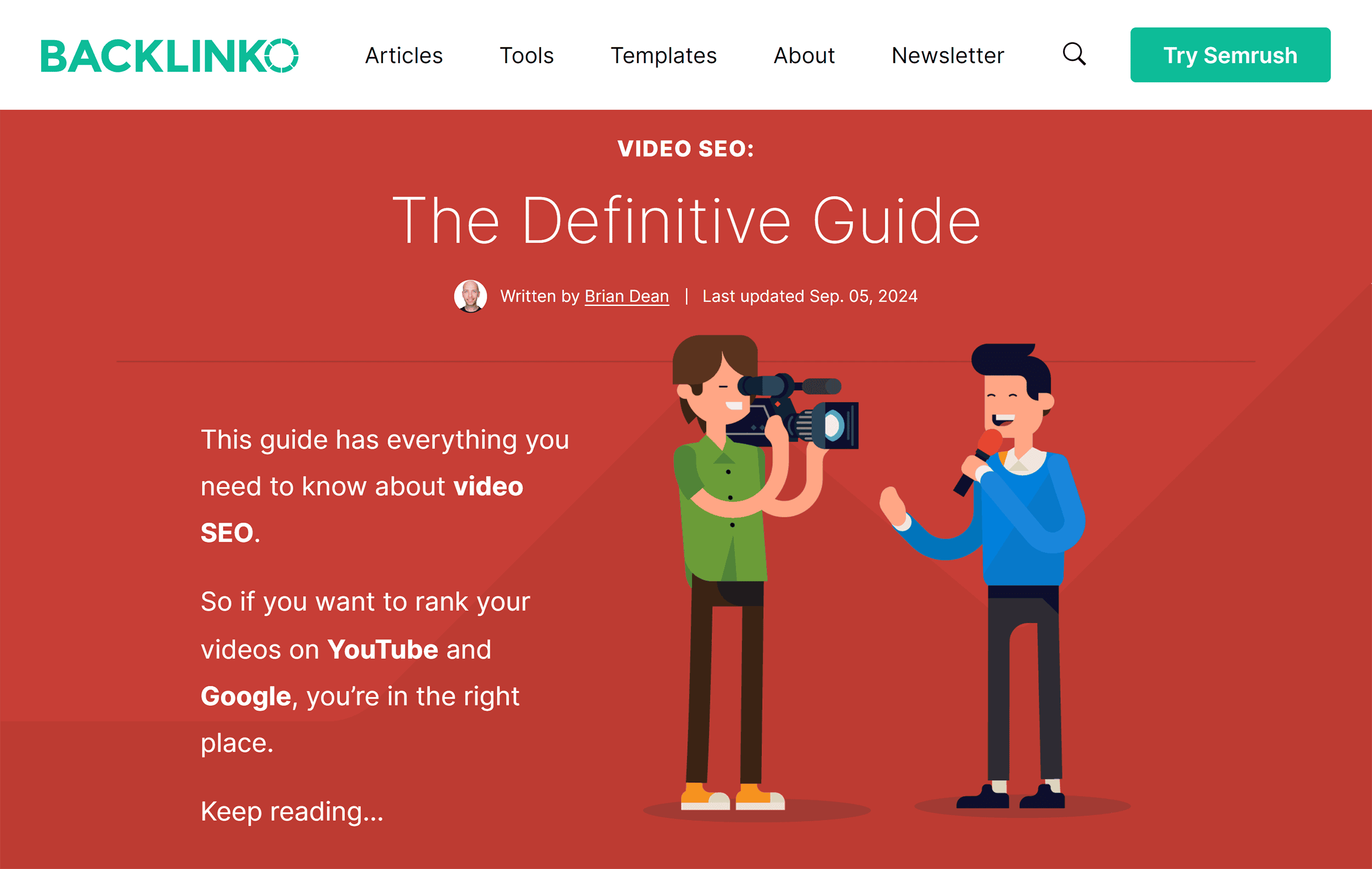 Backlinko – Video SEO Guide Backlinko – Video SEO Guide