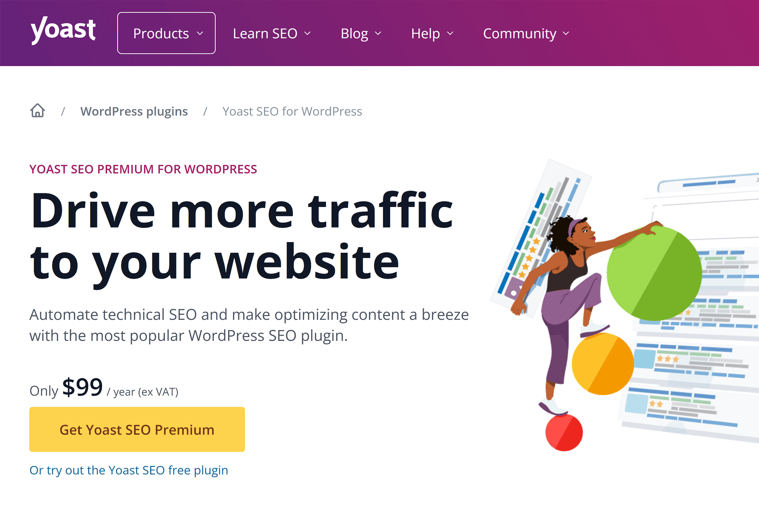 Yoast SEO plugin – Homepage Yoast SEO plugin – Homepage