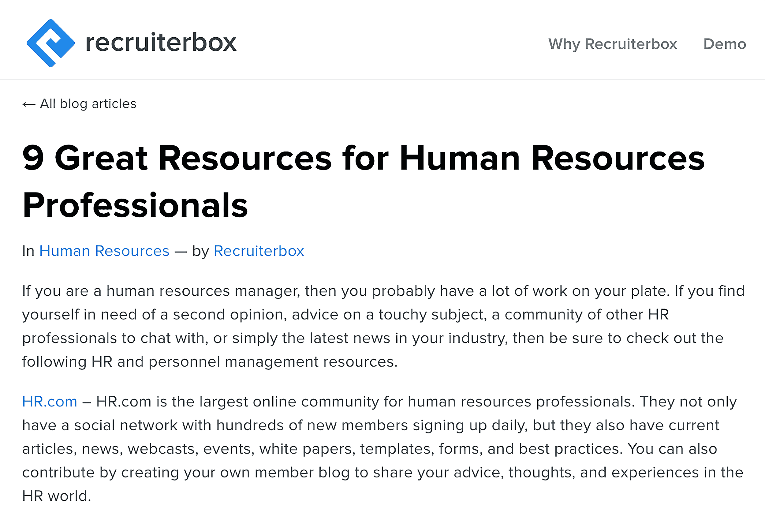 Recruiterbox content Recruiterbox content