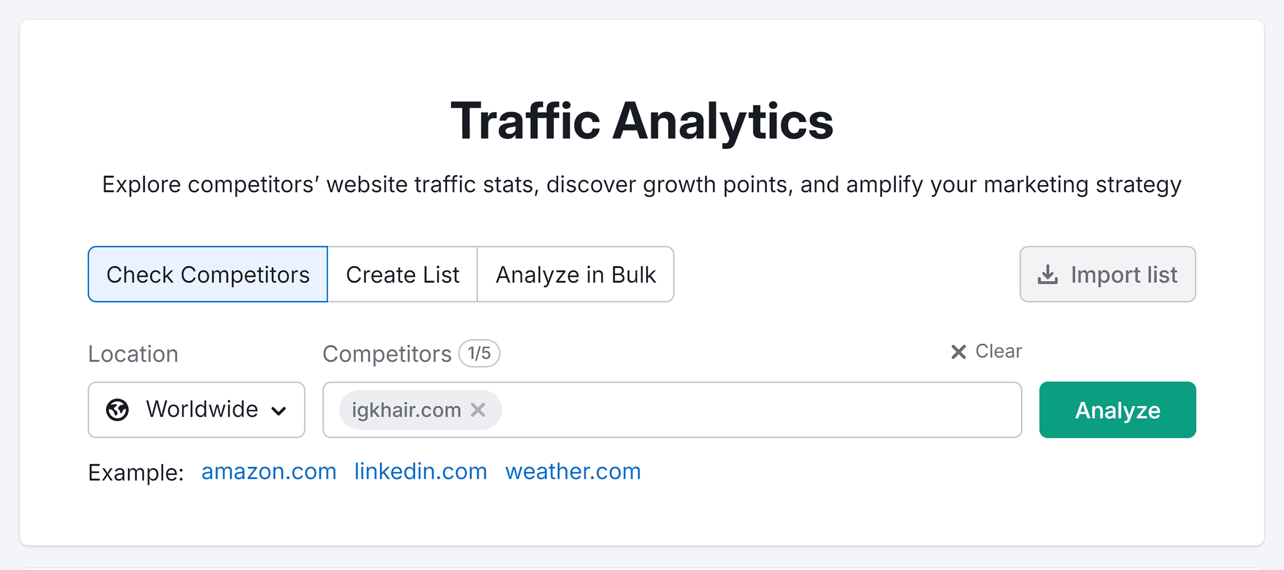 Traffic Analytics – Search – igkhair.com Traffic Analytics – Search – igkhair.com