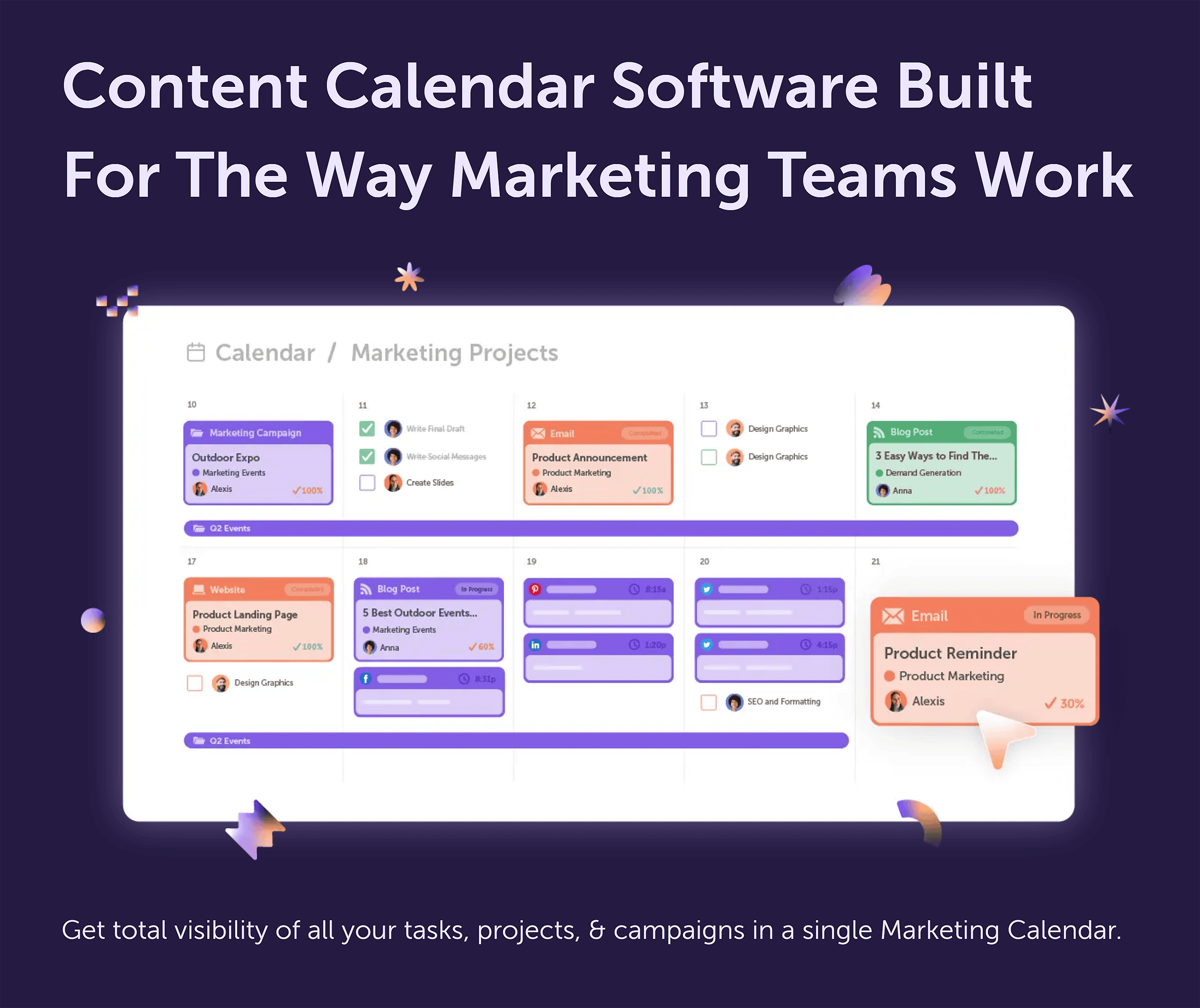 CoSchedule – Content calendar CoSchedule – Content calendar