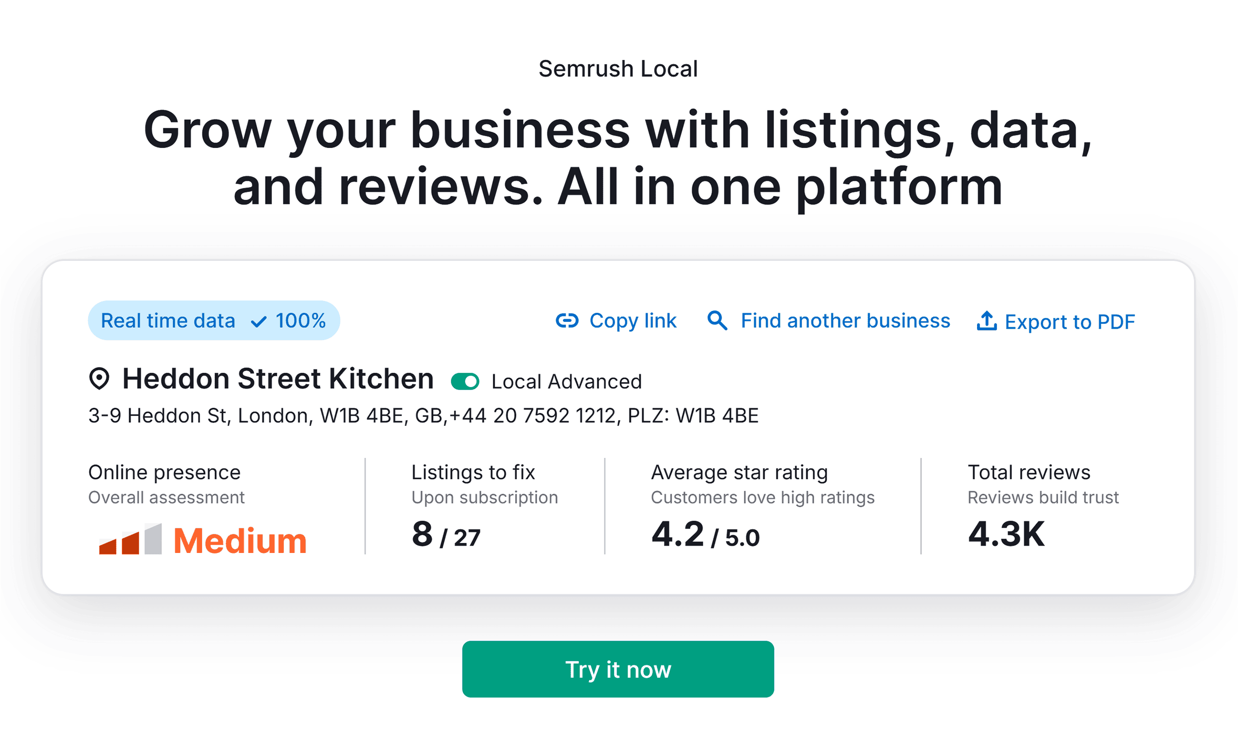 GBP Optimization – Try it now GBP Optimization – Try it now