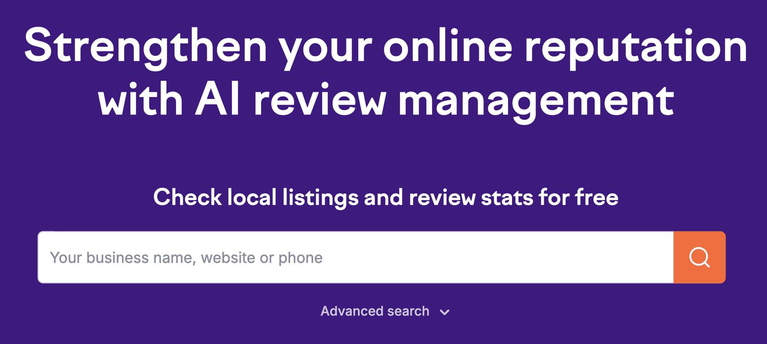 Google Review Management Tool – Start
