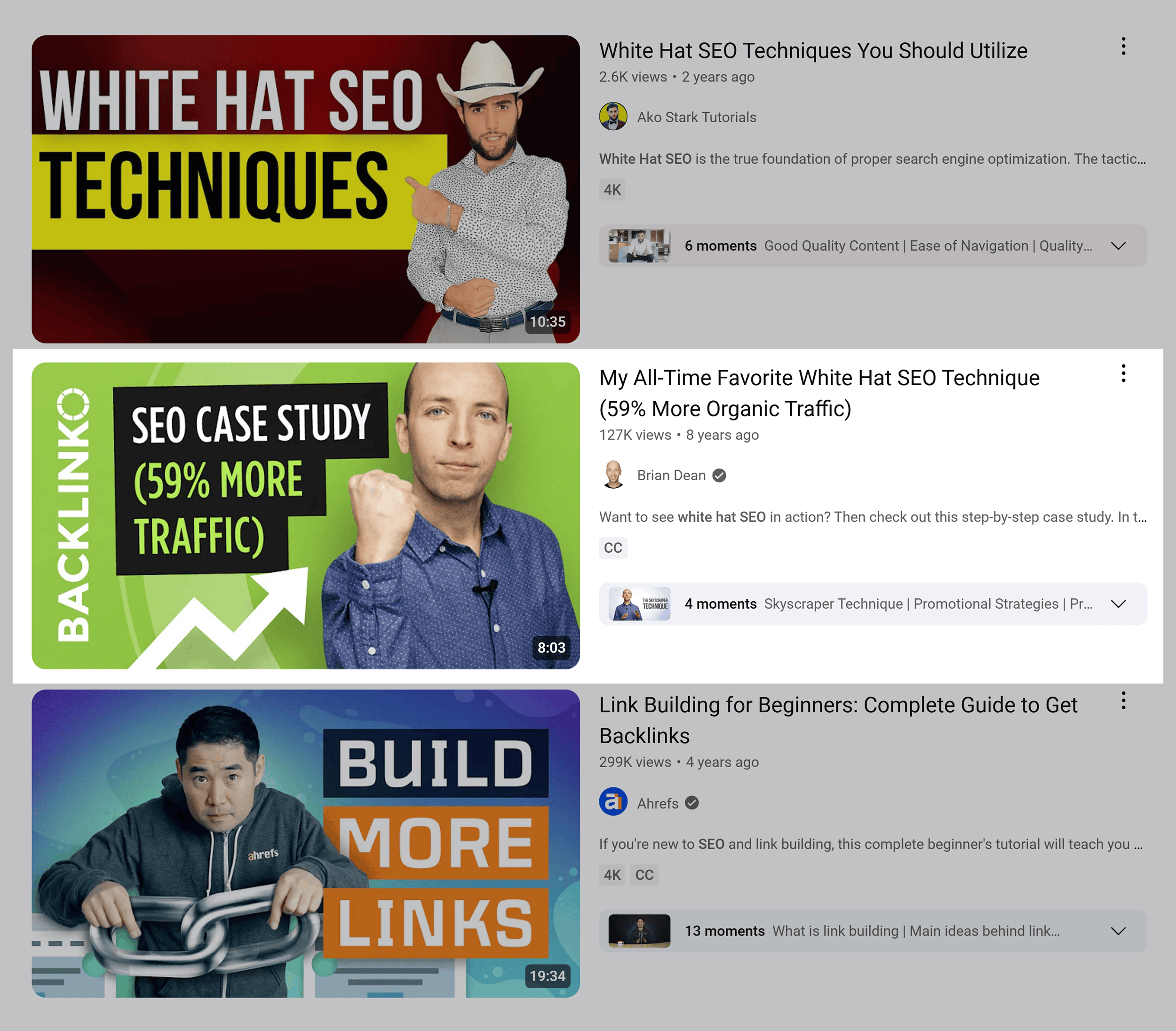 Youtube – Thumbnail