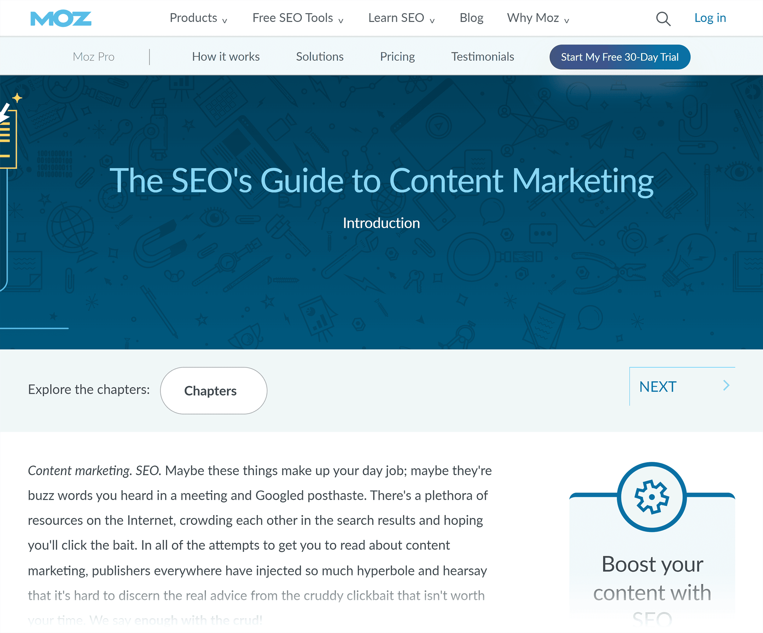 Moz – SEO Guide Moz – SEO Guide