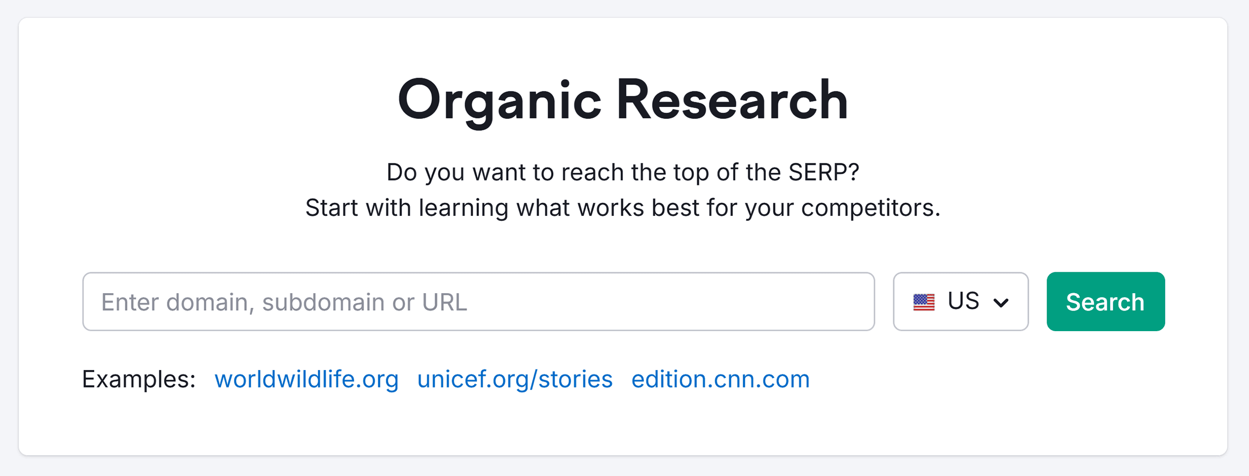 Semrush – Organic Research Semrush – Organic Research