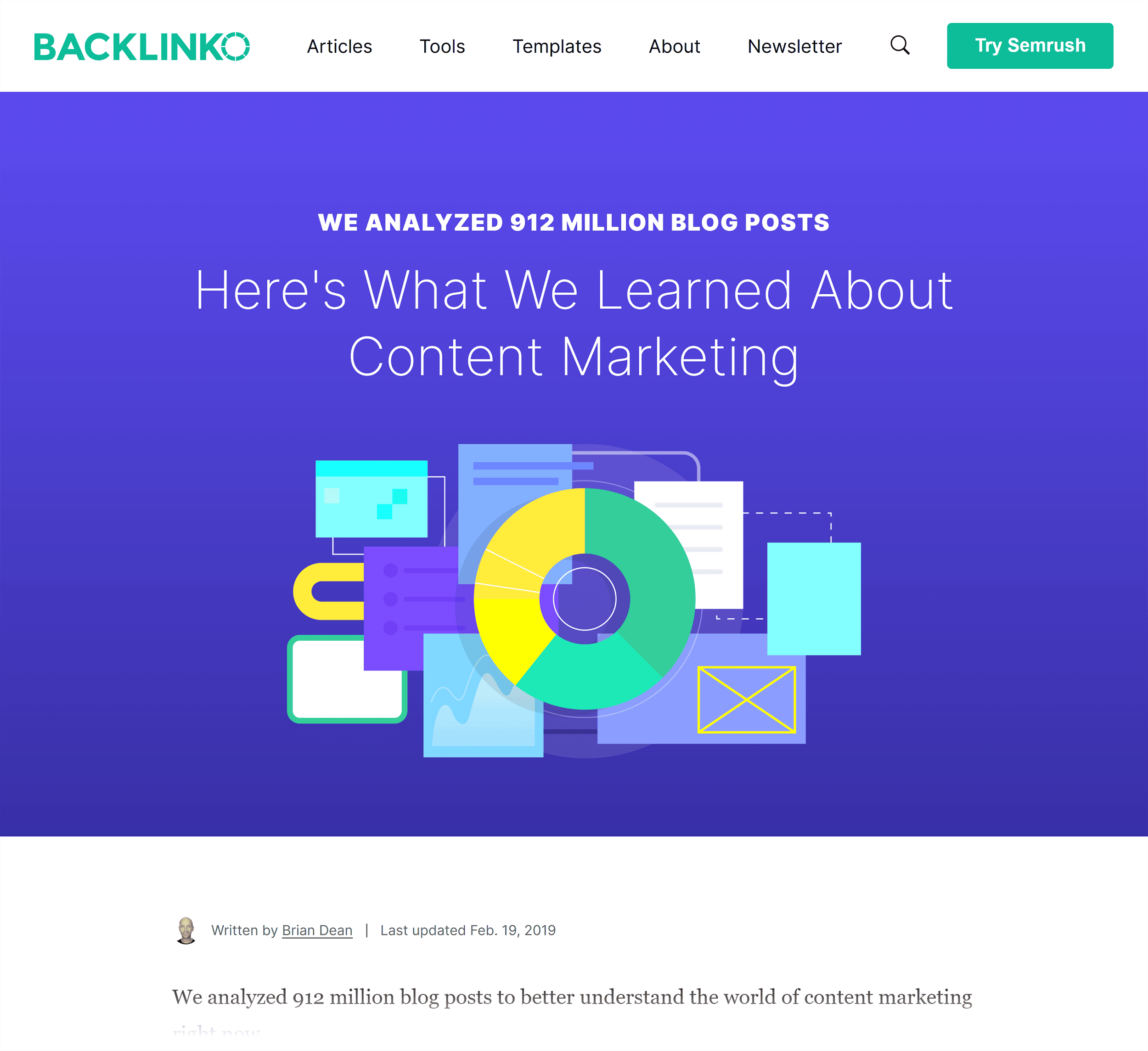 Backlinko – Content study – Blog Backlinko – Content study – Blog