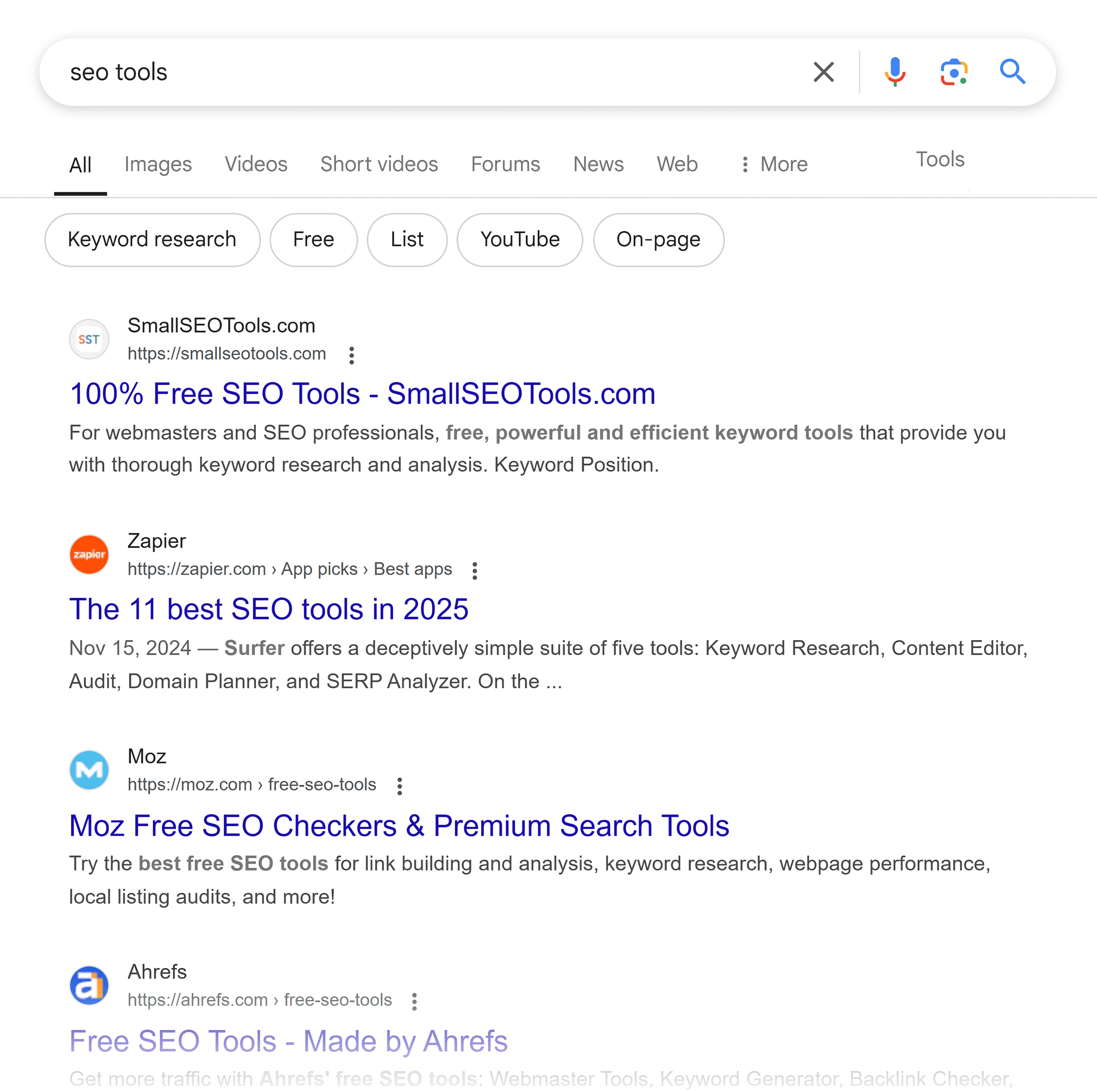 Google SERP – SEO Tools Google SERP – SEO Tools