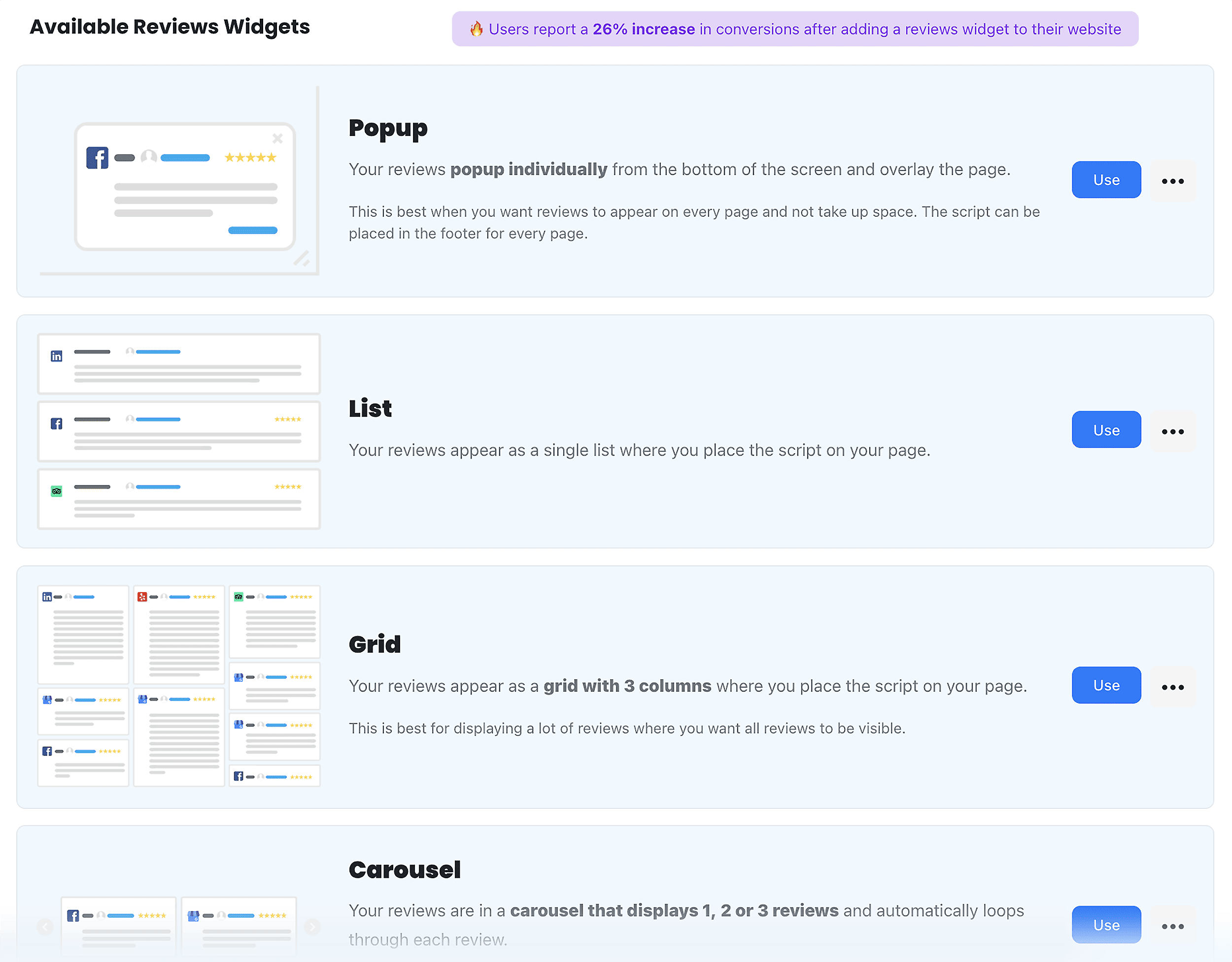myPresences – Customizable widgets myPresences – Customizable widgets