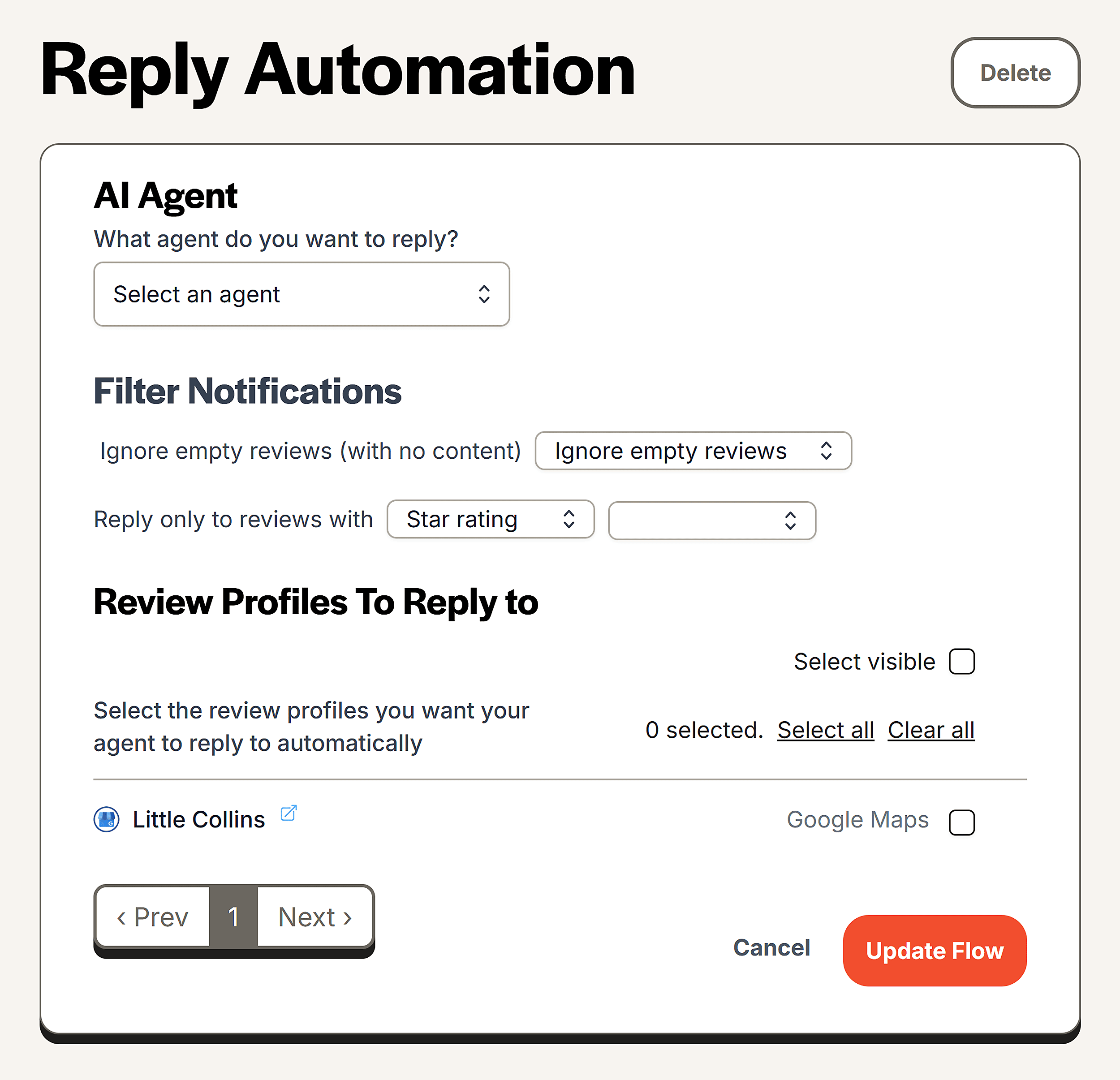 Reviewflowz – Reply Automation Reviewflowz – Reply Automation