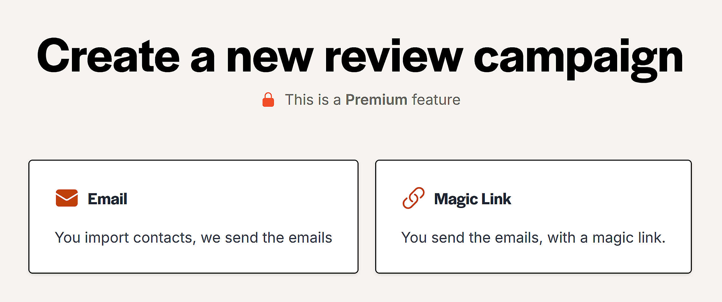 Reviewflowz – Review campaigns Reviewflowz – Review campaigns
