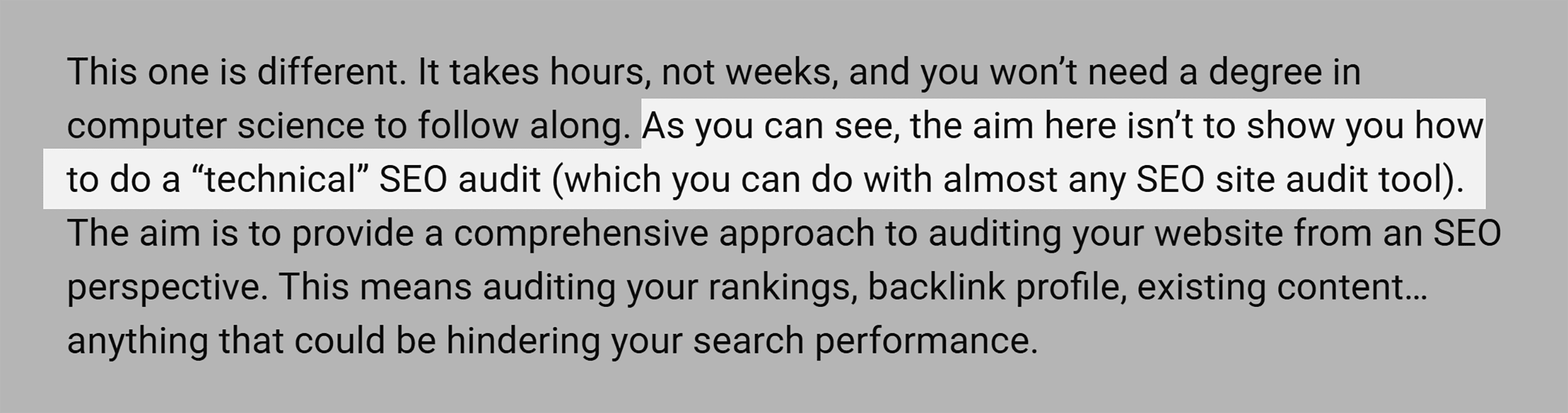 Youtube – Video description about SEO