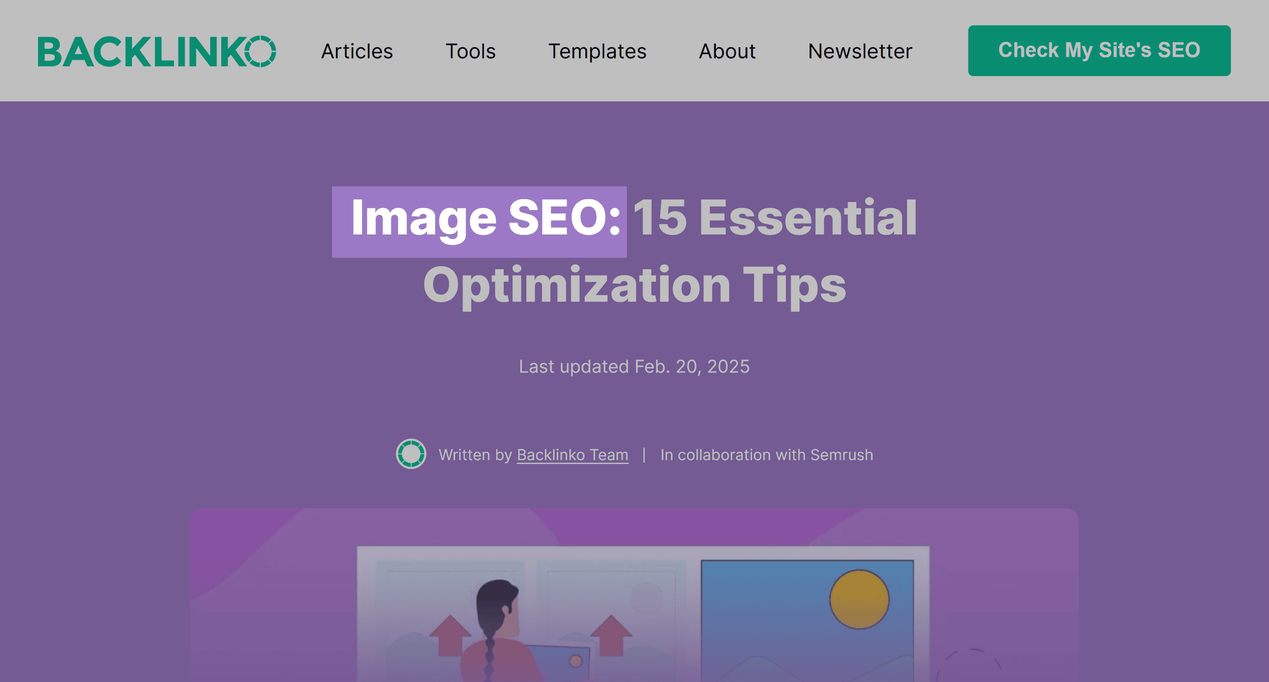 Backlinko – Image SEO