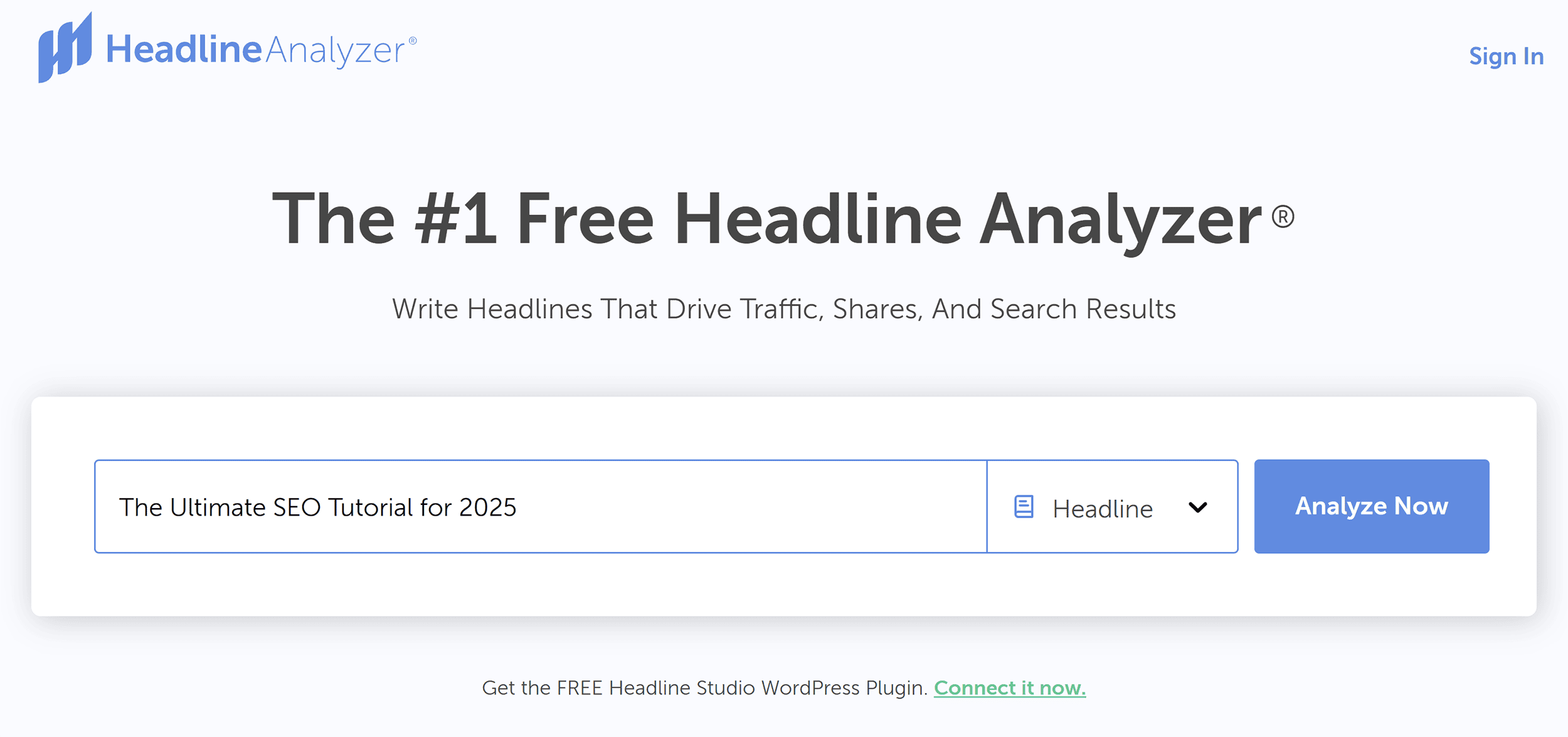 CoSchedule – Headline Analyzer CoSchedule – Headline Analyzer